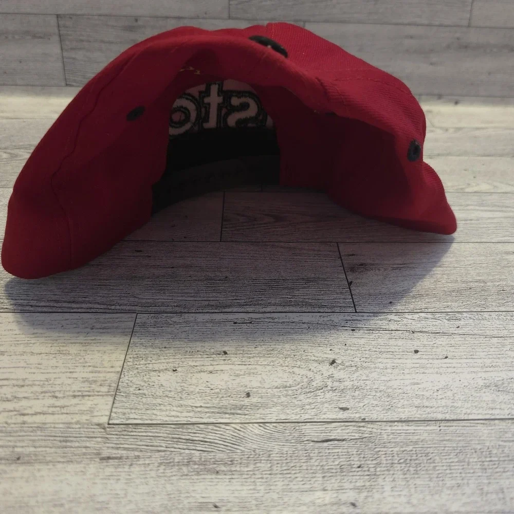 NHRA Winston Drag Racing 1999 Sears Craftsman Nationals Snapback Hat‎ - Picture 4 of 8